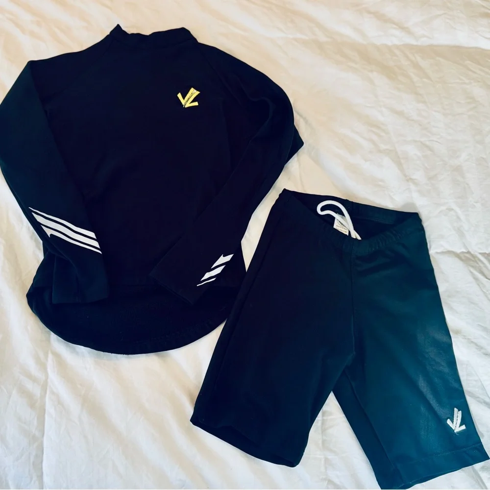 Lot of JL Racing Rowing / Athletic Performance top and shorts. Size -X Small - Picture 1 of 8